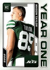 MASON TAYLOR RC 2025 Panini Instant Year One #14 PR:180 Jets NFL ID:163403