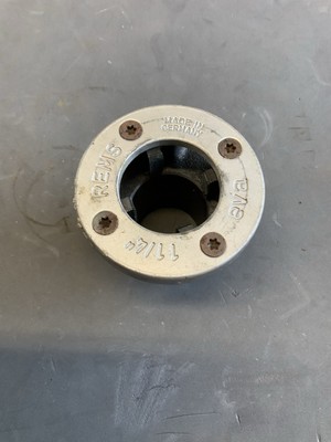 REMS Eva 1 1/4'' Rohreinfädler Schneideisenkopf