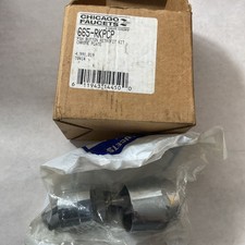 Chicago Faucets Push Button Retrofit Kit Chrome Plate 665-RKPCP