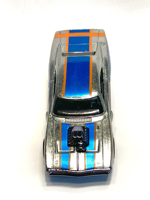HOT WHEELS 2025 HWVG ZAMAC '70 DODGE CHARGER Spun/ Riveted Loose