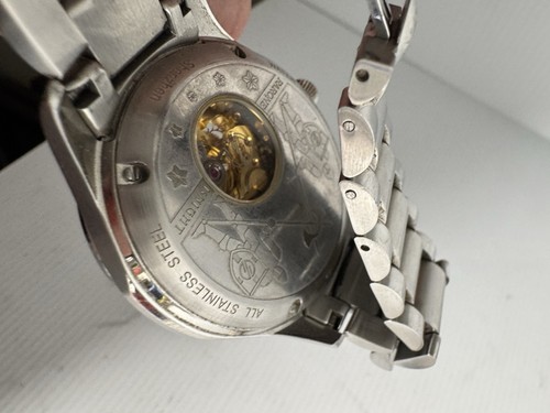 Rarone Automatic 21 Jewels Stainless Steel Watch - Bild 5 von 5