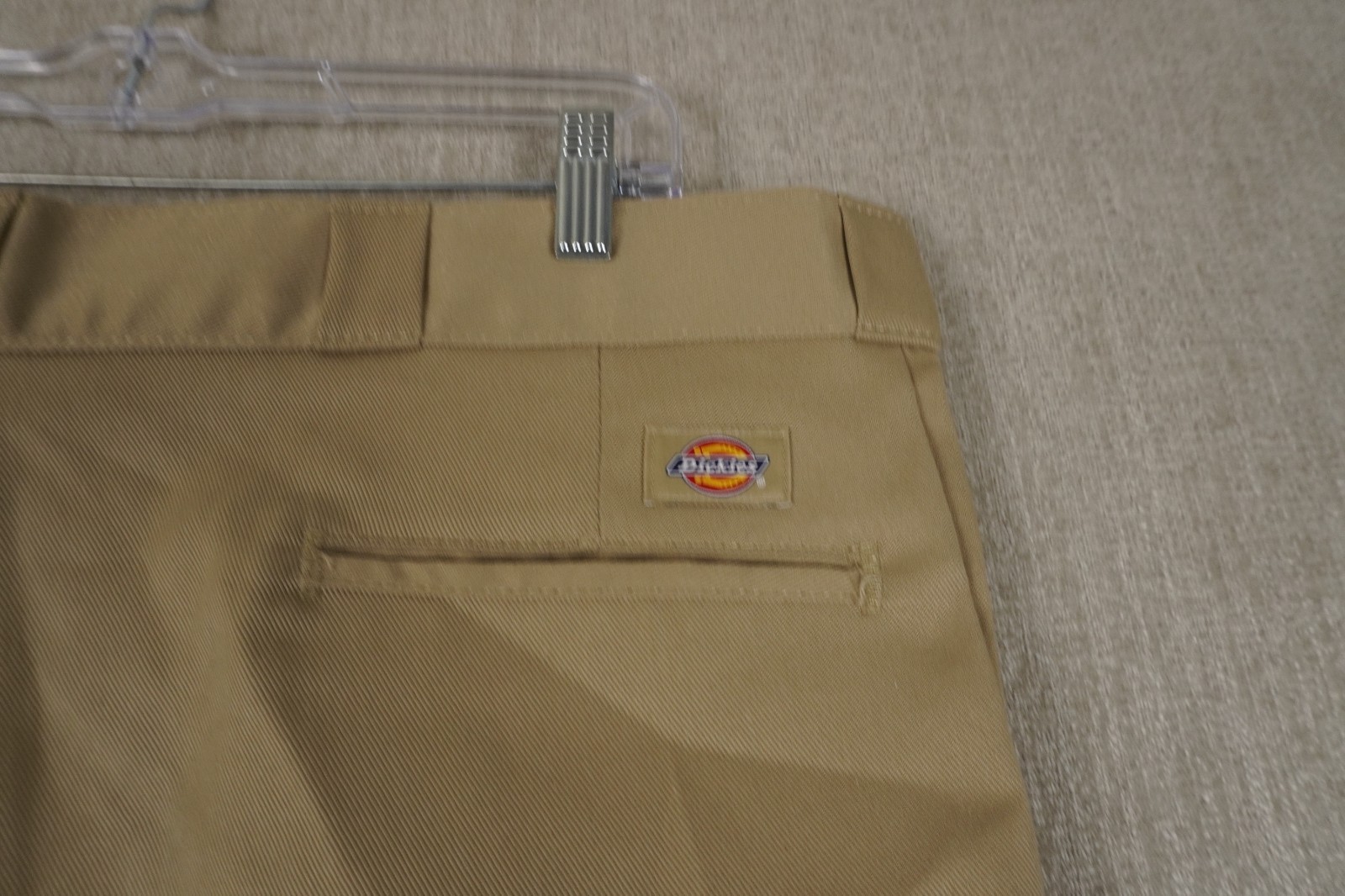 NWT Dickies 874 Flex Original Fit Tan Work Pants 42x32 for Men image 5