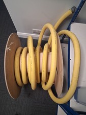 DN40 Trac pipe 40mm approximately 10mtrs FGP-SS4-40-150 on the drum.