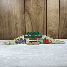 Thomas Wooden Railway Stone Drawbridge Y7465 Knapford Brendam Lift Bridge Sodor