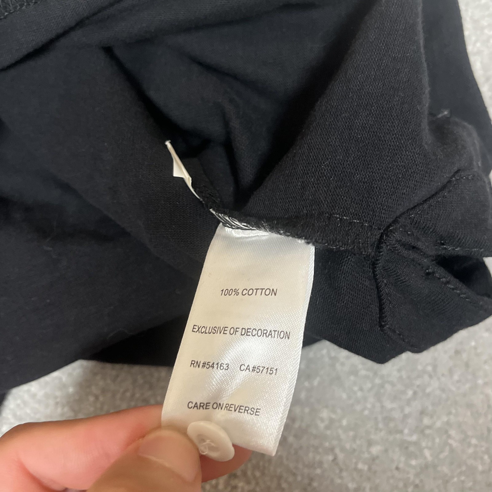 New Orleans Saints Shirt Mens Medium Black Gold White NFL Football Rugby Polo thumbnail 6