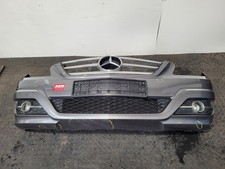 MERCEDES BENZ B-CLASS 2011 FRONT BUMPER 5 DOOR MPV GREY 16988593259999