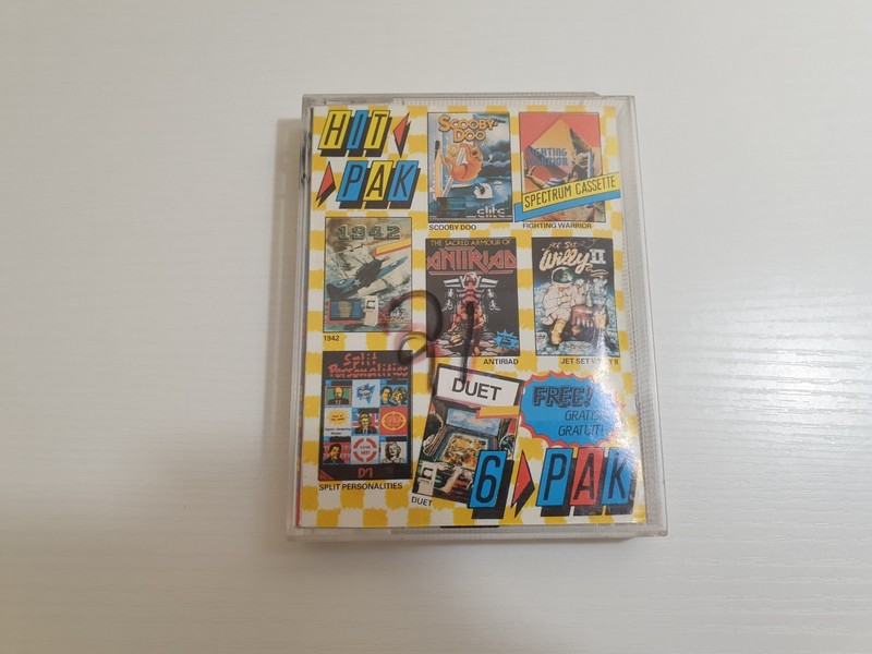 6 Pak Compilation - Elite - Sinclair ZX Spectrum 🟦