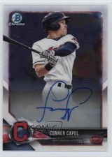 2018 Bowman Chrome Prospect Auto Conner Capel #BCPA-CC Auto 11o2