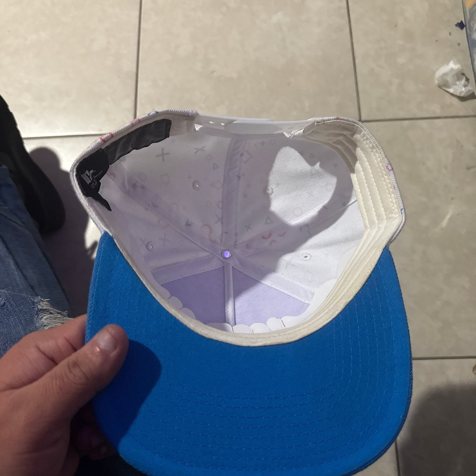 Sony Playstation Controller Logo Hat Cap Adjustab… - image 8