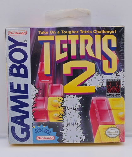 Tetris Gameboy Game COMPLETE CIB Authentic SEALED READ - Picture 1 of 11