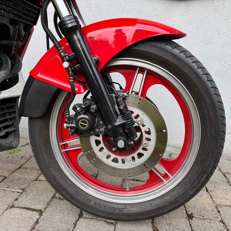 kawasaki gpz 750 turbo 1984 in wonderful restored and working condition. LOOK! - Bild 3 von 4