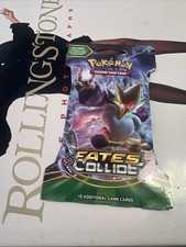 Pokemon TCG: Fates Collide Trading Cards - Pack of 10 for sale online | eBay