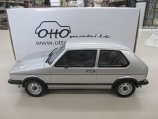 Otto 1/18  VOLKSWAGEN GOLF 1 GTI SILVER 283201