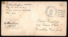 Mayfairstamps US 1944 APO 593 to Bklyn NY Signed Free Cover cca_07623 — photo 1