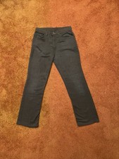 Vintage 70s Levis Twill STA-PREST 517 Bootcut Brown Pants 29x28