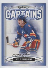 2006 Upper Deck Parkhurst A Salute to Captains 670/3999 Wilf Paiement #188 0a4