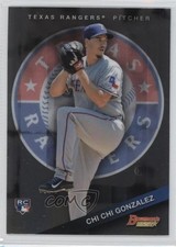 2015 Bowman's Best Chi Chi Gonzalez #4 4k8