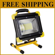Portable 20000 LM Work Light with Stand - Brightness Control