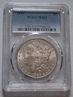 1886-P Morgan Silver Dollar