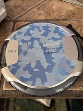 Philips EXP3460 MP3 200 SEC Magic Esp Expanium Cd Player TESTED No Battery Cover