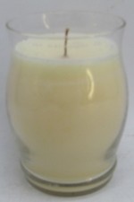 Partylite G11179 11 oz. Pure Vanilla Creme Barrel Jar Candle, NIB.