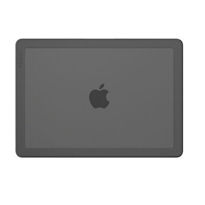 Incase Hülle für MacBook Air 13 Zoll 2022 / 2024 Rigide Edge Stoßfest Schwarz