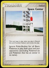 Space Center 91/107 Deoxys - Pokemon NM/M (Uncommon)