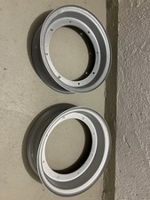 Stahlfelgen Set Honda Dax Skyteam 2x5x10 und 3,0x10 silber