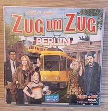 Zug um Zug Berlin Deutsche Ausgabe Days of Wonder Familienspiel NEU OVP
