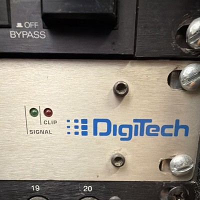 DigiTech GSP5 1U Rack Multi-Effects Processor Preamp MIDI 2-Ch 99 Sounds