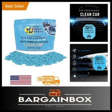 250 Count Unwrapped Clean Car Air Fresheners for Professional Vehicle Detailing