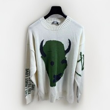 Dior Cactus Jack Travis Scott Oversized Knitted Jumper Size: M Fits L/XL