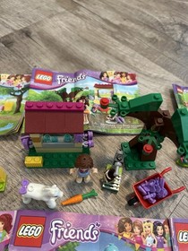 LEGO Friends Sets 41113 41112 41087 41089 41003 30412 Complete W Instructions