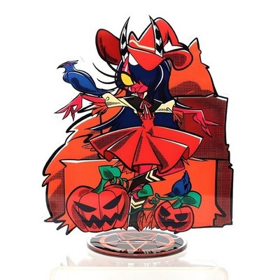 Helluva Boss Halloween Costume Sallie May 6'' Acrylic Standee Figure