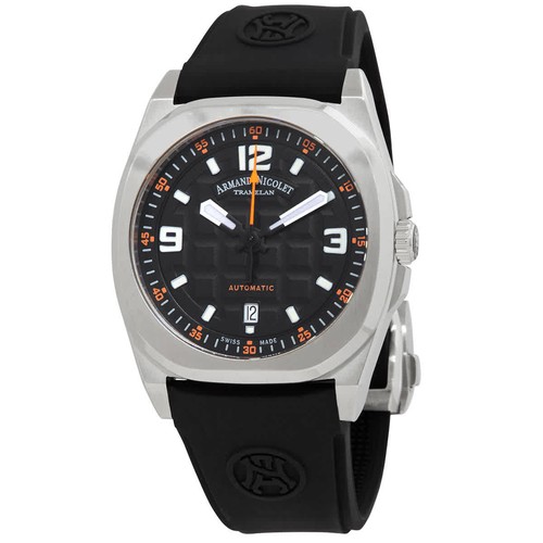 Armand Nicolet JH9 Automatic Black Dial Men's Watch A660HAA-NO-GG4710N