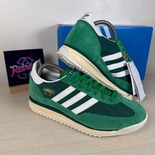 Adidas SL 72 RS Mens Trainers Green/White, JH8643, New Boxed, Choose Size