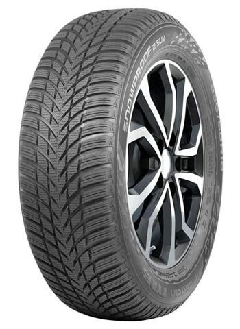 Évitez le verglas avec le pneu d'hiver 235 55 R18 NOKIAN SNOWPROOF 2 SUV pour rester maître du SUV