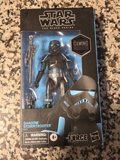Star Wars Black Series SHADOW STORMTROOPER 6 Gaming Greats The Force Unleashed