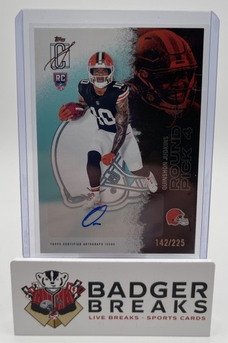 2025 Topps Signature Quinshon Judkins Rookie Class Autographs (RAW)