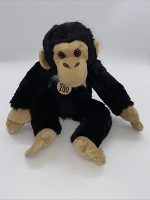 Wild Republic Chimp, Soft Plush Chimpanzee Stuffed Animal