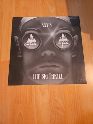 Axxis The Big Thrill Vinyl limited 1.000