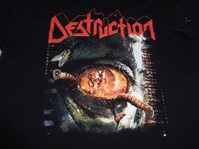 Destruction Thrash Metal Shirt Sodom Venom Desaster Sodom Nuclear Blast Official