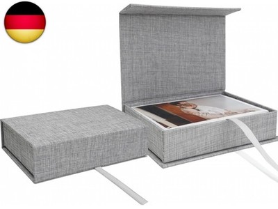 Vienrose Photo Storage Box 4x6, Fotoaufbewahrungsbox 10x15 cm, Foto Organizer