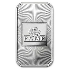 1 oz Silver Bar - PAMP USA 90.49 per troy oz