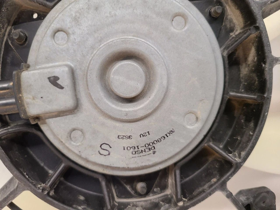 2015 2016 2017 2018 2019 SUBARU LEGACY Radiator Fan Motor Fan Assembly  - Imagem 3 de 4