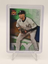 2021 Topps Archives 2091 Topps Derek Jeter #283 Green /125