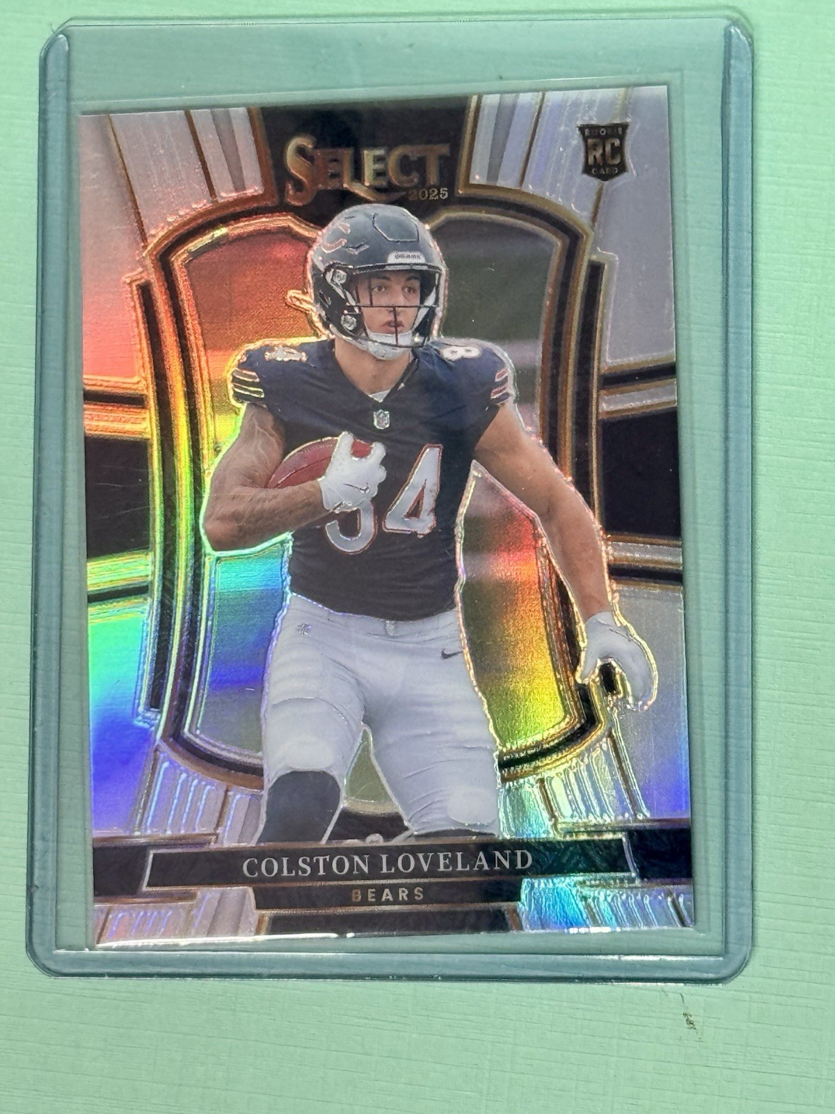 Colston Loveland 2025 Panini Select - Premier Level #172 True Silver (RC)