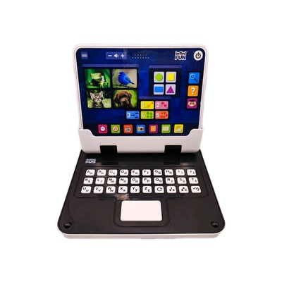 KD Kids Lerncomputer Kinder 2in1 Laptop Spielzeug Rechnen Lernen 1 4 Jahre gebra