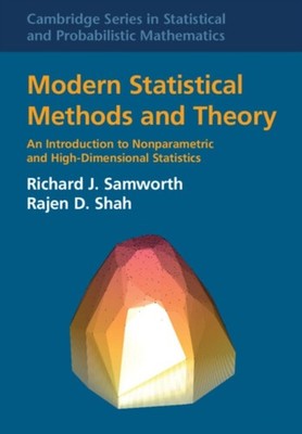 MODERN STATISTICAL METHODS AND THEORY by SAMWORTH RICHARD J. Hardback Self Help