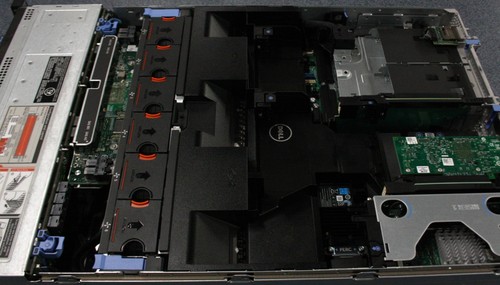 Dell PowerEdge R730xd 2x E5-2680 v3 256GB DDR4 PERC H730 mini 2x 750W zasilacz - Zdjęcie 6 z 7